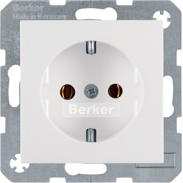 Hager Berker S.1/B.3/B.7 Wandsteckdose (WCD-Schaltgerät) - 47438989