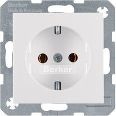Hager Berker S.1/B.3/B.7 Wandsteckdose (WCD-Schaltgerät) - 47438989