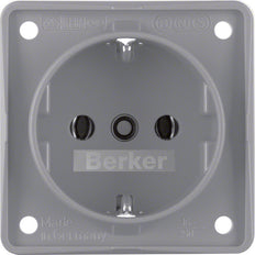 Hager Berker Integro Wall Outlet (WCD Switchgear) - 941852506