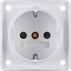 Hager Berker Integro-Wandsteckdose (WCD-Schaltgerät) - 941952502