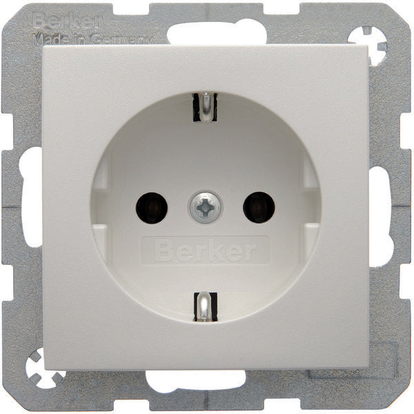 Hager Berker S.1/B.3/B.7 Wandsteckdose (WCD-Schaltgerät) - 6147431909