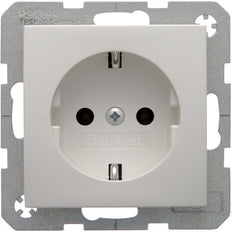 Hager Berker S.1/B.3/B.7 Wandsteckdose (WCD-Schaltgerät) - 6147431909