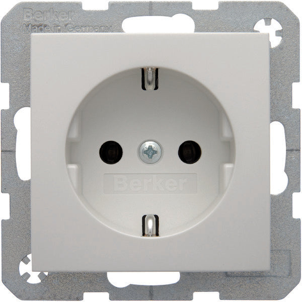Hager Berker S.1/B.3/B.7 Wandsteckdose (WCD-Schaltgerät) - 6147438989