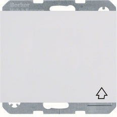 Hager Berker K.1/K.5 Wandsteckdose (WCD-Schaltgeräte) - 47517109