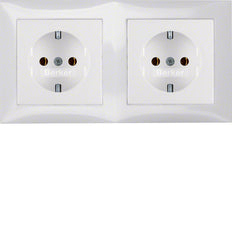 Hager Berker S.1/B.3/B.7 Wandsteckdose (WCD-Schaltgerät) - 47208989