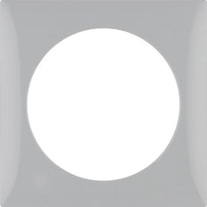 Hager Berker Integro Abdeckrahmen Schaltgeräte - 918272507 [2 Stück]