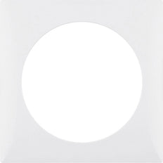 Hager Berker Integro Abdeckrahmen Schaltgeräte - 918272509 [2 Stück]