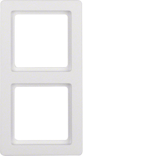 Hager Berker Q.1 Abdeckrahmen Schaltanlage - 10126089