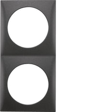 Hager Berker Integro Abdeckrahmen Schaltanlage - 918262515