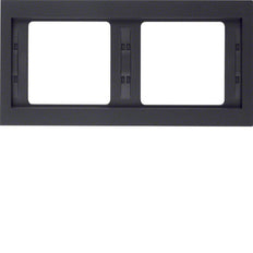 Hager Berker K.1 Abdeckrahmen Schaltanlage - 13637006