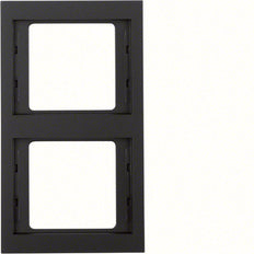 Hager Berker K.1 Abdeckrahmen-Schaltanlage - 13237006