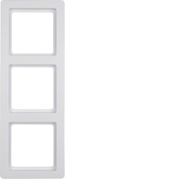 Hager Berker Q.1 Abdeckrahmen-Schaltanlage - 10136089