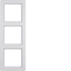 Hager Berker Q.1 Abdeckrahmen-Schaltanlage - 10136089