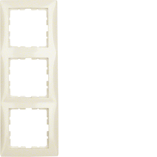 Hager Berker S.1 Abdeckrahmen Schaltanlage - 10138982
