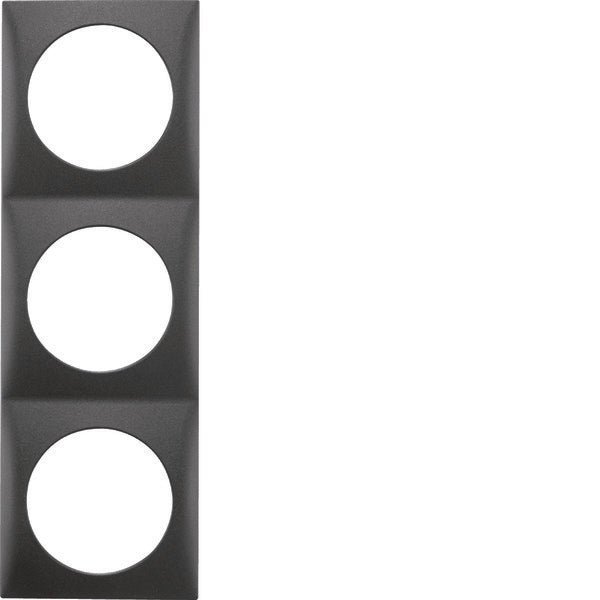 Hager Berker Integro Cover Frame Switchgear - 918192515