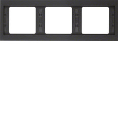 Hager Berker K.1 Abdeckrahmen Schaltanlage - 13737006