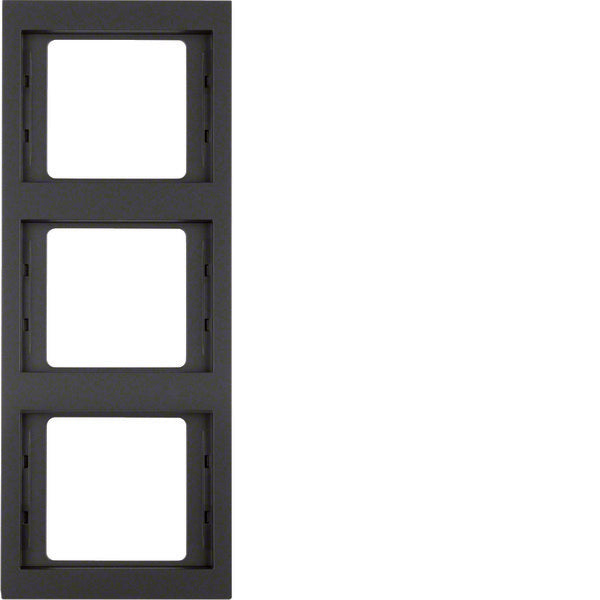 Hager Berker K.1 Abdeckrahmen Schaltanlage - 13337006