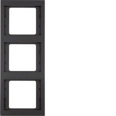 Hager Berker K.1 Abdeckrahmen Schaltanlage - 13337006