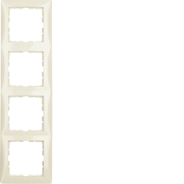 Hager Berker S.1 Cover Frame Switchgear - 10148982