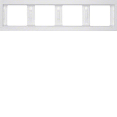 Hager Berker K.1 Cover Frame Switchgear - 13837009