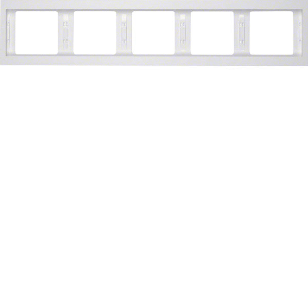 Hager Berker K.1 Cover Frame Switchgear - 13937009