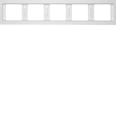 Hager Berker K.1 Cover Frame Switchgear - 13937009