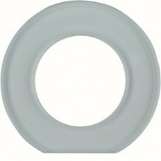 Hager Berker Glasabdeckungsrahmen Schaltgeräte - 109200