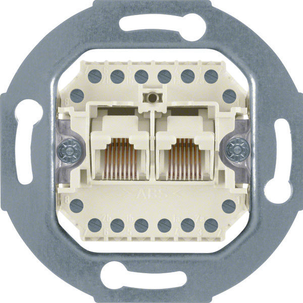 Hager Berker Datensteckdose Twisted Pair - 4539