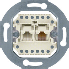 Hager Berker Datensteckdose Twisted Pair - 4539