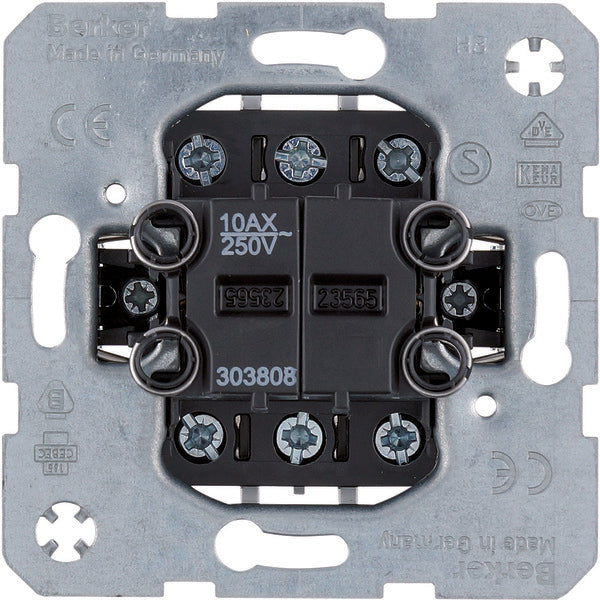 Hager Berker Installationsschalter - 303808