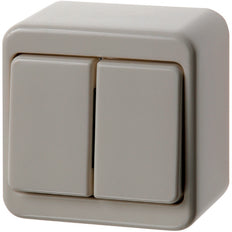 Hager Berker Surface-Mounted Installation Switch - 61300540