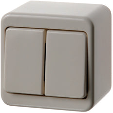 Hager Berker Surface-Mounted Installation Switch - 61300840