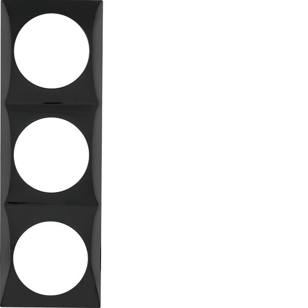 Hager Berker Integro Cover Frame Switchgear - 918192510
