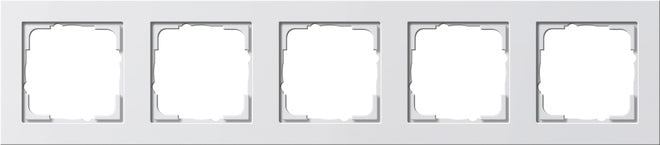 Gira E2 Cover Frame Switchgear - 021529