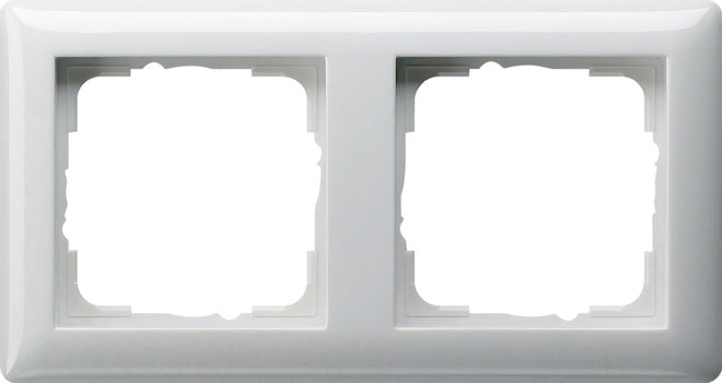 Gira Standard 55 Cover Frame Standard Switchgear - 021203 [2 Pieces]