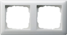 Gira Standard 55 Cover Frame Standard Switchgear - 021203 [2 Pieces]