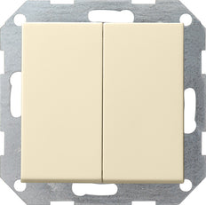 Gira System 55 Installationsschalter - 012501