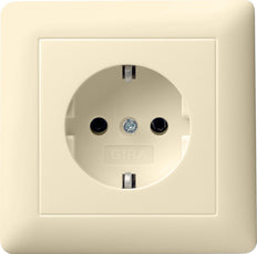 Gira Standard 55 Wandsteckdose (WCD-Schaltgeräte) - 044001