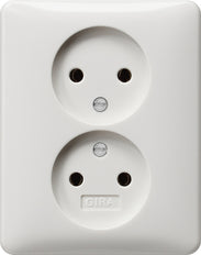 Gira Standard 55 Wandsteckdose (WCD-Schaltgeräte) - 079803