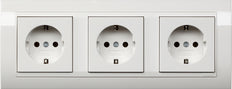 Gira Standard 55 Wandsteckdose (WCD-Schaltgeräte) - 0747023