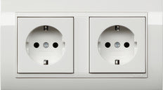 Gira Standard 55 Wandsteckdose (WCD-Schaltgeräte) - 0756023