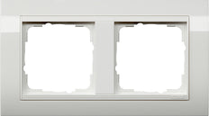 Gira Standard 55 Cover Frame Standard Switchgear - 0212023 [2 Pieces]