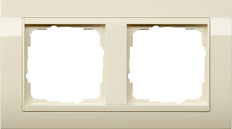 Gira Standard 55 Abdeckrahmen Standard-Schaltgeräte - 0212021 [2 Stück]