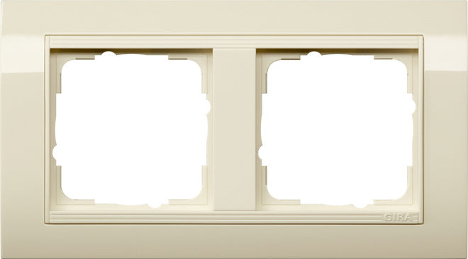 Gira Standard 55 Cover Frame Standard Switchgear - 0212021 [2 Pieces]