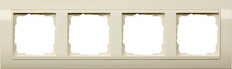 Gira Standard 55 Abdeckrahmen Standard-Schaltgeräte - 0214021