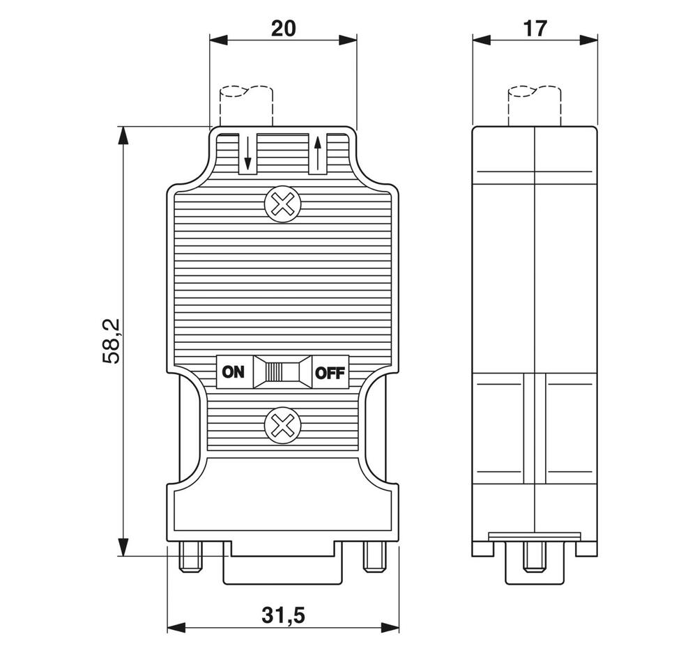 Phoenix Contact Sub-D-Stecker - 2311797