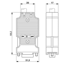 Phoenix Contact Sub-D-Stecker - 2311797