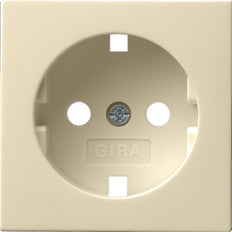 Gira System 55 Bedienelement/Zentralplatte Schaltgerät - 092001 [2 Stück]