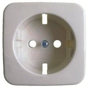 ABB Busch-Jaeger SI Control Element/Central Plate Switchgear - 2CKA000043B0089 [2 Pieces]