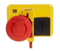 Schneider Electric TeSys Drucktaster Frontelement (Pilz) - GV2K04